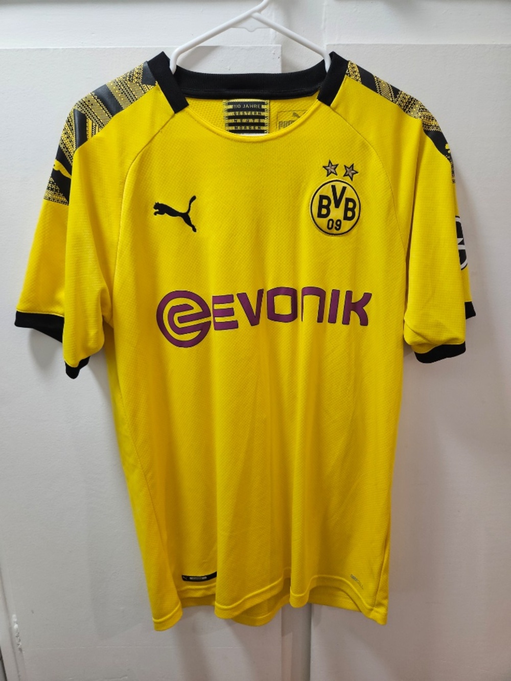 2019-2020 Borussia Dortmund Home Jersey - Puma - Size L